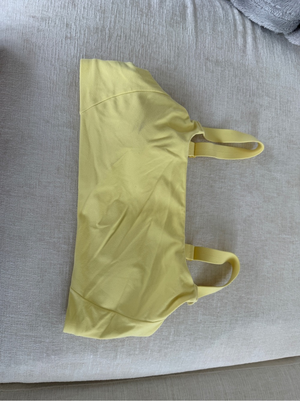 Athleta Yellow Sports Bra